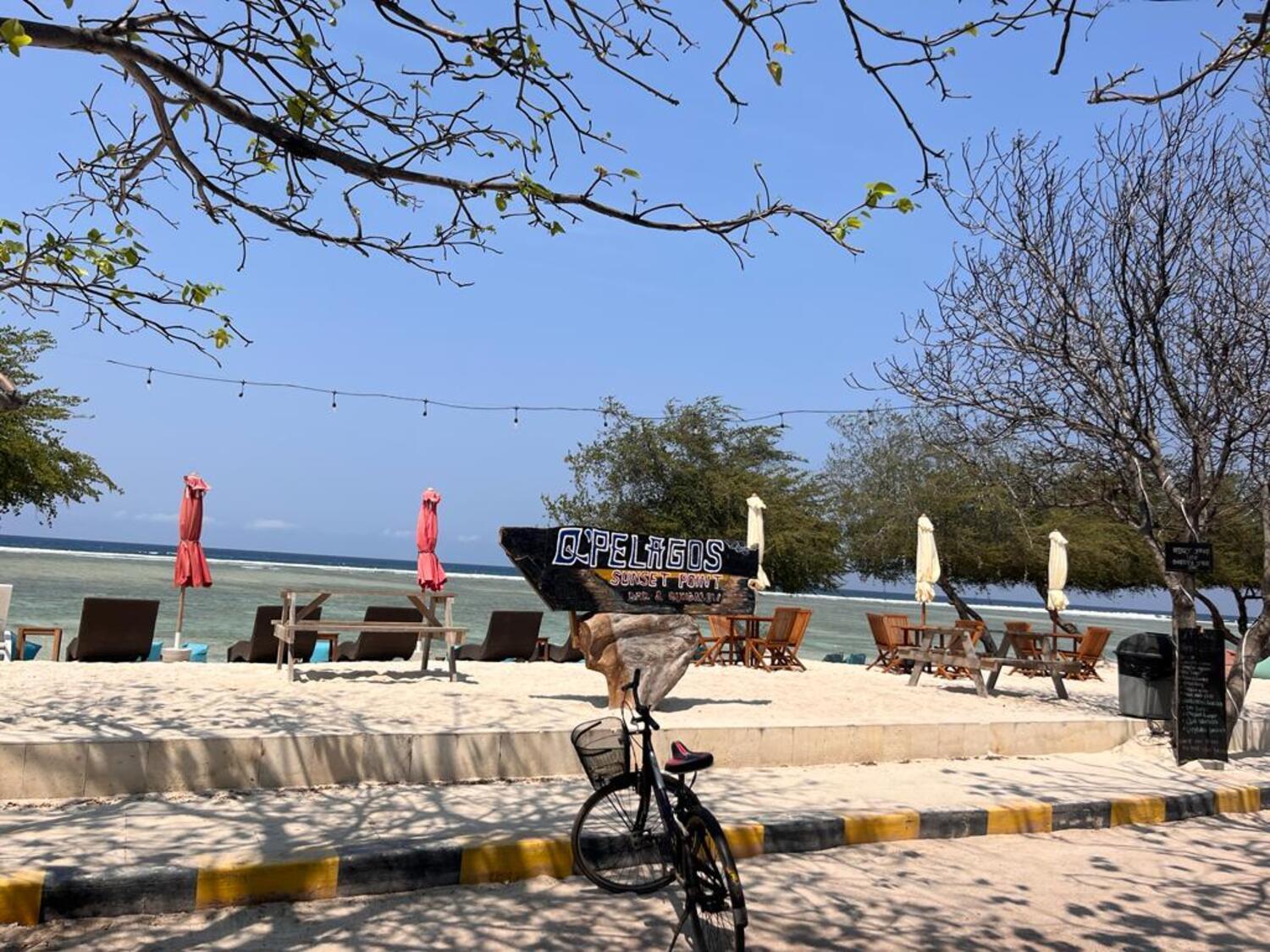 גילי טרוונגן Q'Pelagos Sunset Bungalow מראה חיצוני תמונה
